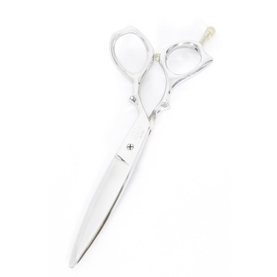 美品】光シザー B-DRY COSMOS163 カットシザー 5.6インチ 笹刃 3D