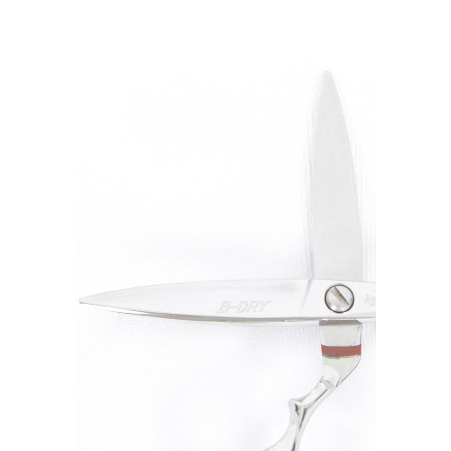 美品】光シザー B-DRY COSMOS163 カットシザー 5.6インチ 笹刃 3D