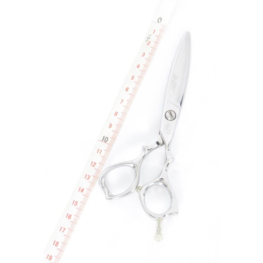 美品】光シザー B-DRY COSMOS163 カットシザー 5.6インチ 笹刃 3D