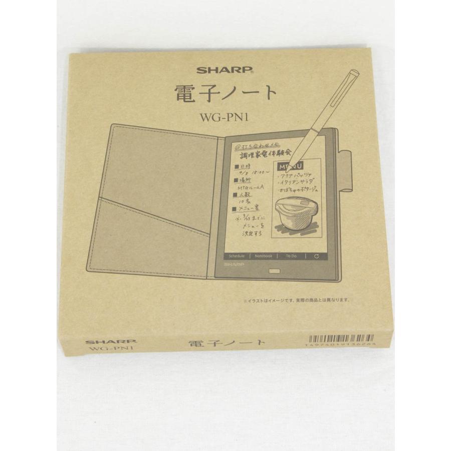 【新品】シャープ 電子ノート WG-PN1 電子ペーパーディスプレイ搭載 | SHARP | 06
