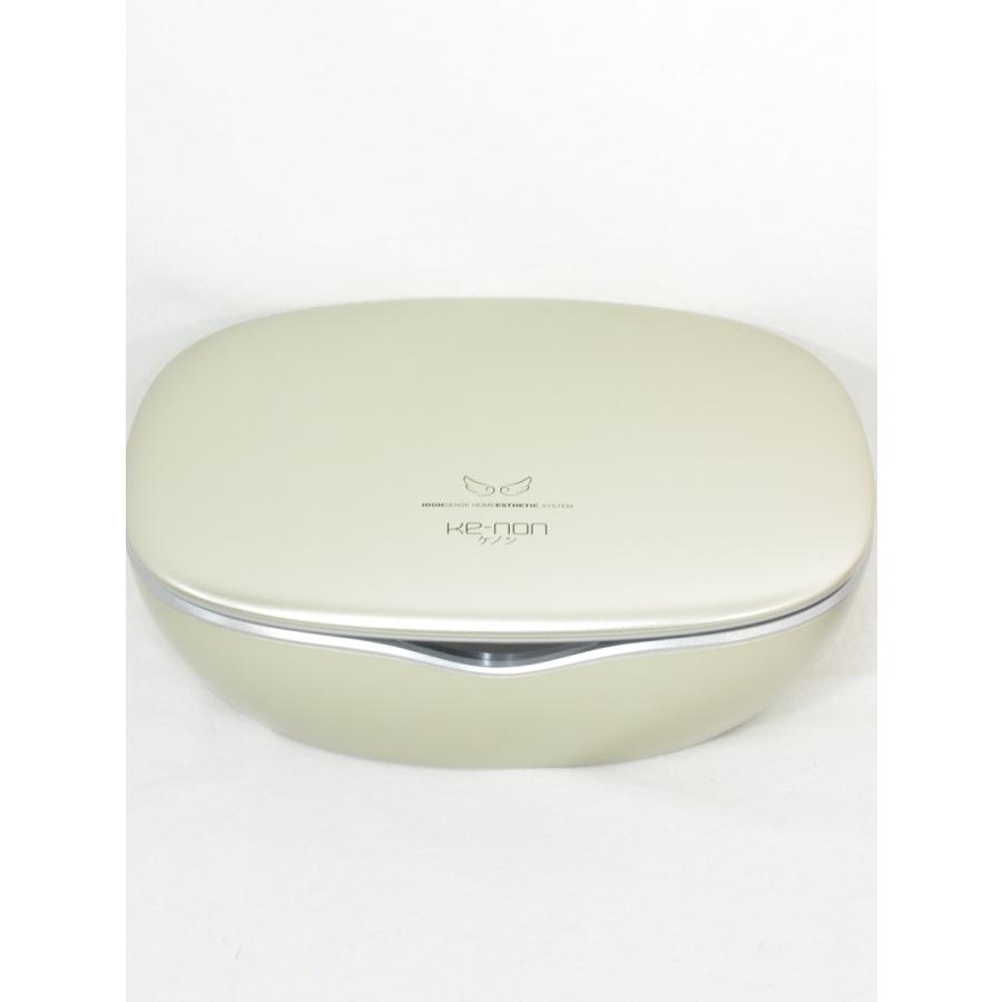 新品未使用 ケノン 6.1 眉毛脱毛機付き ケノン（ke-non） 【美品】ケノン Ver.6.1 眉脱毛あり 脱毛器 中古