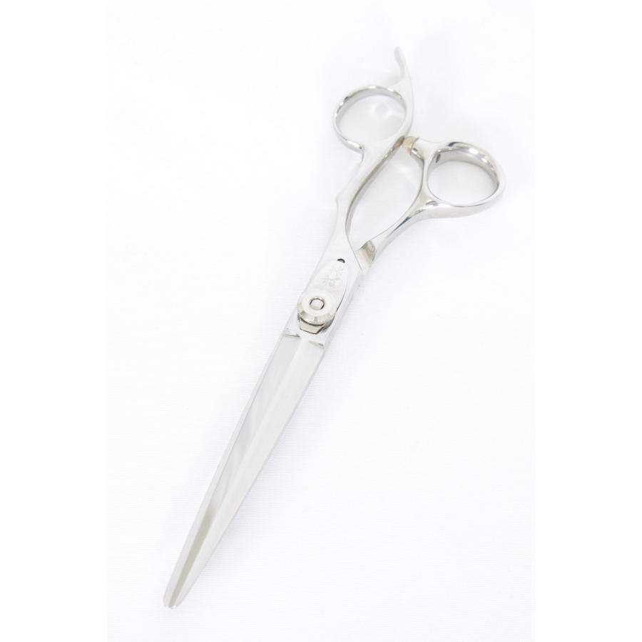 美品】武芸社 KEEL ZP6.5 カットシザー 6.5インチ 片剣刃 3Dハンドル  