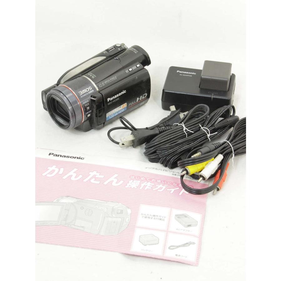Panasonic デジタルハイビジョンビデオカメラ　HDC-HS300 Amazon.co.jp: パナソニック デジタルハイビジョンビデオカメラ