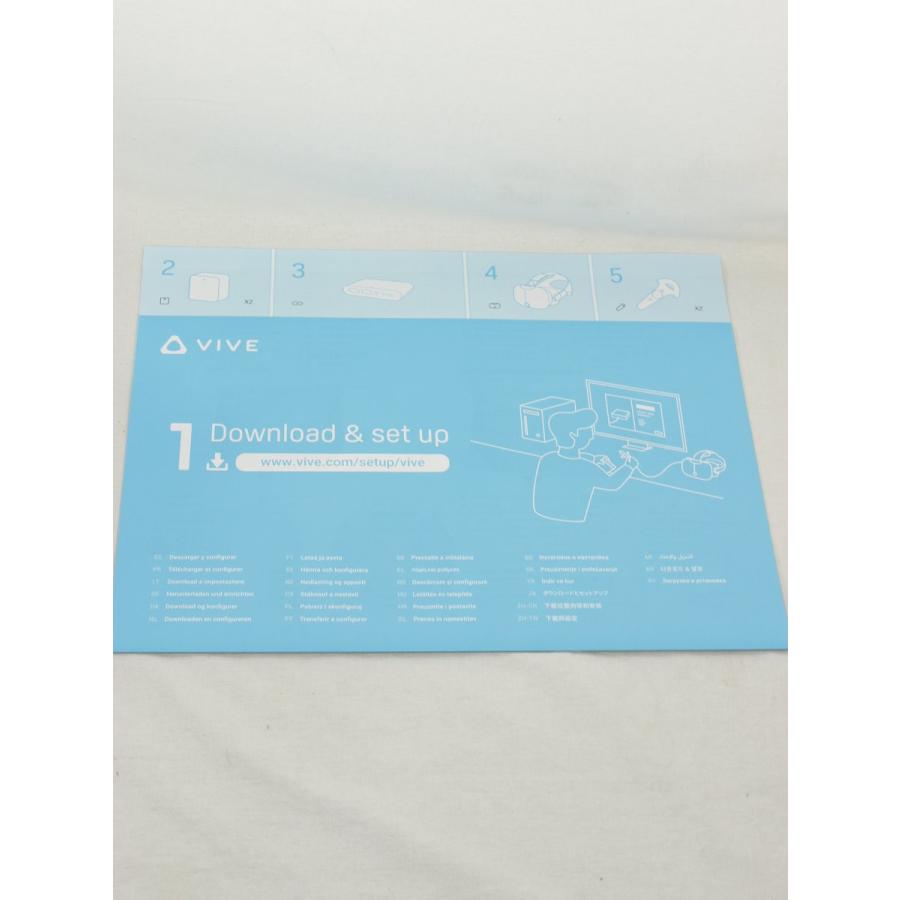HTC 【新品】HTC VIVE Kit コンシューマエディション 99HALN011-00 VR