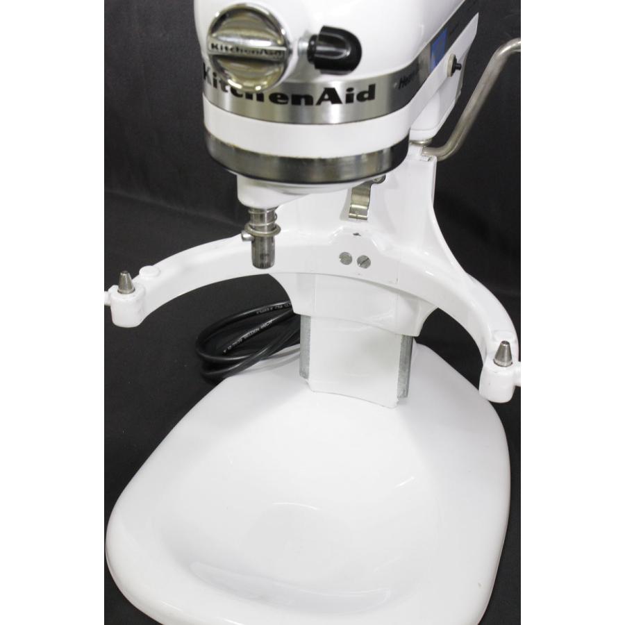 キッチンエイド　9KSM5CBWH KitchenAid キッチンエイド ボウルリフト スタンドミキサー