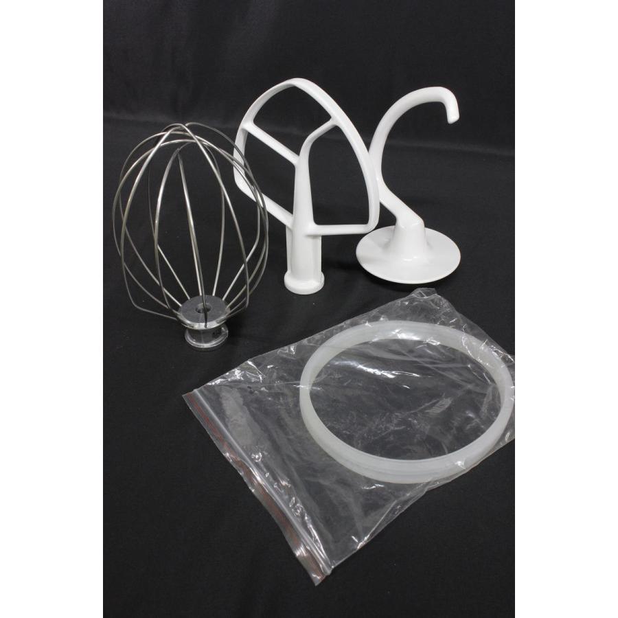 KitchenAid キッチンエイド 9KSM5CBWH スタンドミキサー ホワイト キッチンエイド KSM5WH（ホワイト） 9KSM5CBWH | KitchenAid