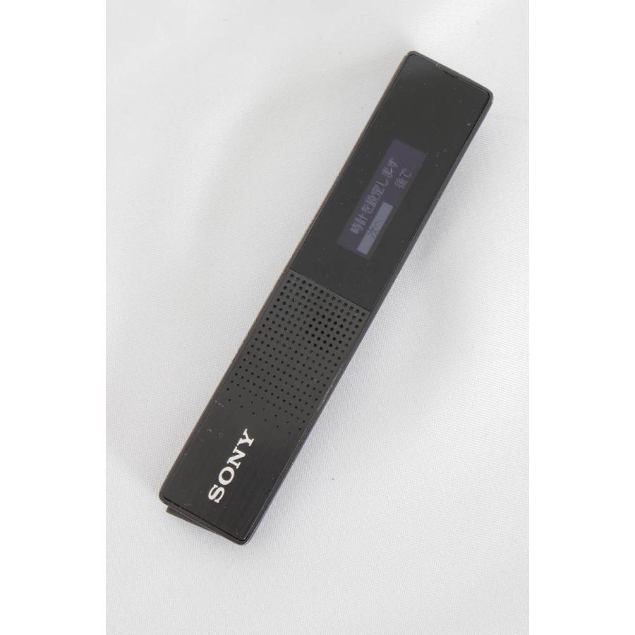 ソニー ステレオICレコーダー ICD-TX650 B ブラック 16GB 大容量メモリー 高性能デジタルマイク内蔵 | SONY | 01