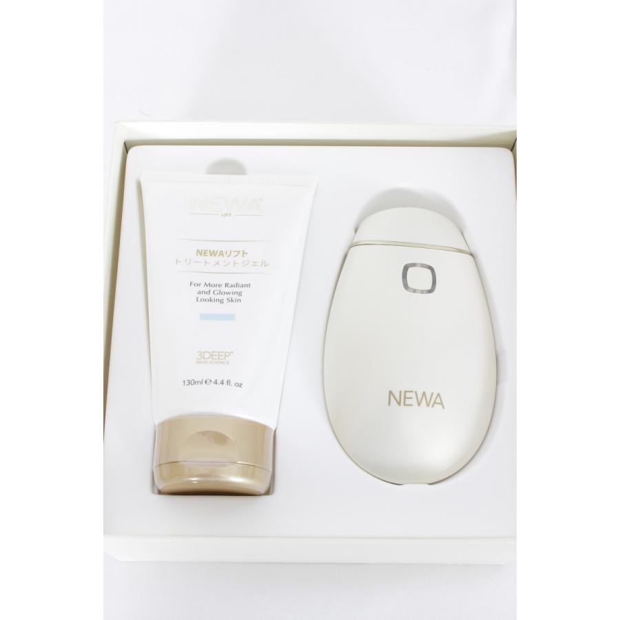 【新品】ビューテリジェンス ニューアリフト シャンパンゴールド 家庭用サブマイクロ波RF美顔器 newaLIFT | BEAUTELLIGENCE | 01