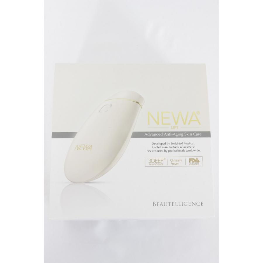 【新品】ビューテリジェンス ニューアリフト シャンパンゴールド 家庭用サブマイクロ波RF美顔器 newaLIFT | BEAUTELLIGENCE | 05