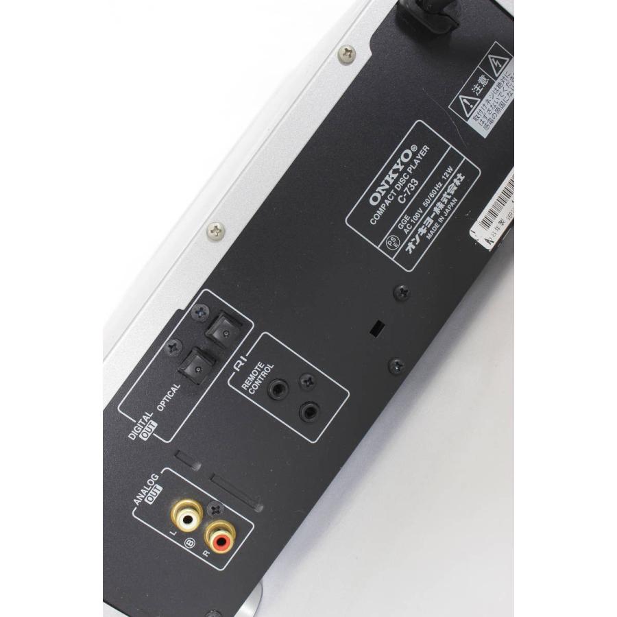ONKYO 【美品】オンキョー CDプレーヤー C-733 : リファン Yahoo