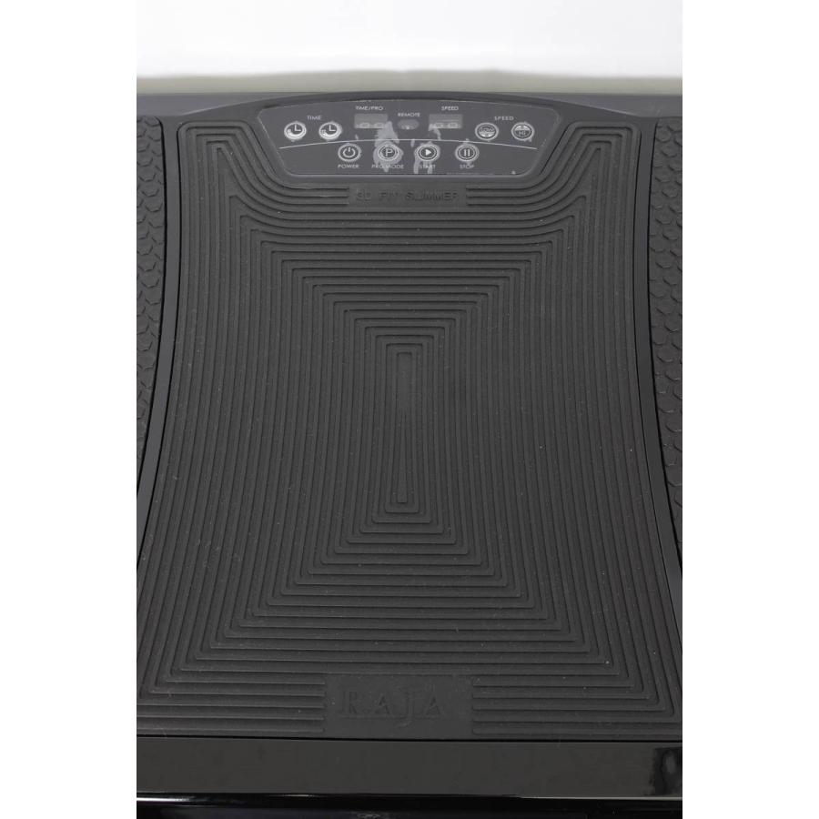 RAJA 【美品】RAJA 3D FIT SLIMMER 振動マシン YD-1019D フィットネス