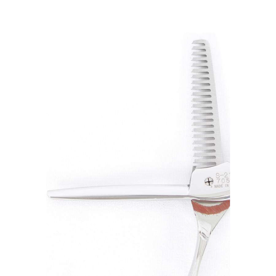 光ヒカリシザー　セニング6.0インチ　セブコスモスS-21M 美品】光シザー SEV COSMOS S-21M セニング 6インチ メガネ