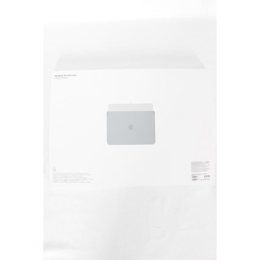 MacBook Pro 【新品】Apple レザースリーブ MTEJ2FE/A 15インチ MacBook Pro 【新品】Apple レザースリーブ MTEJ2FE/A 15インチ
