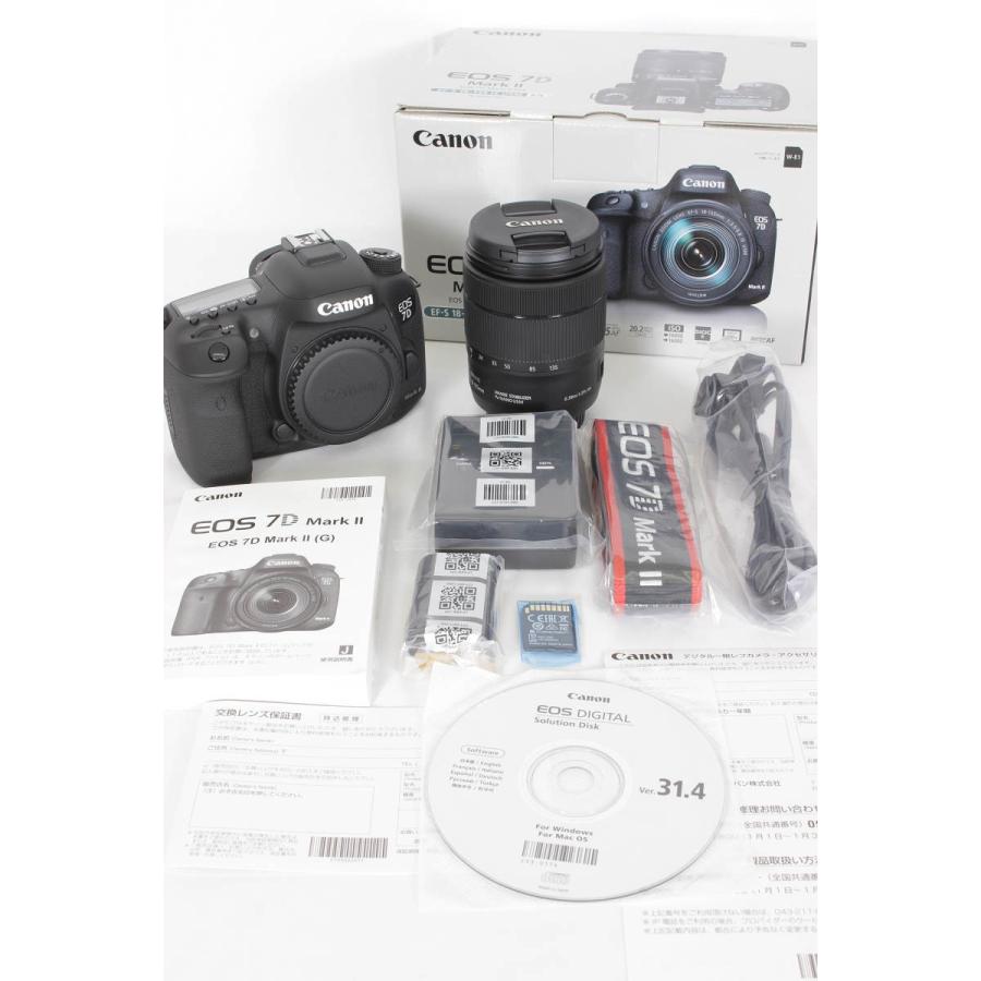 【新品】キヤノン EOS 7D Mark II EF-S18-135 IS USM レンズキット W-E1 一眼レフカメラ | EOS 7D