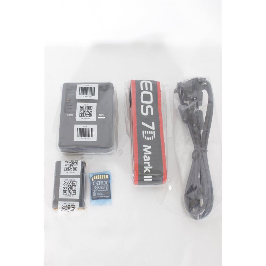 【新品】キヤノン EOS 7D Mark II EF-S18-135 IS USM レンズキット W-E1 一眼レフカメラ | EOS 7D | 06