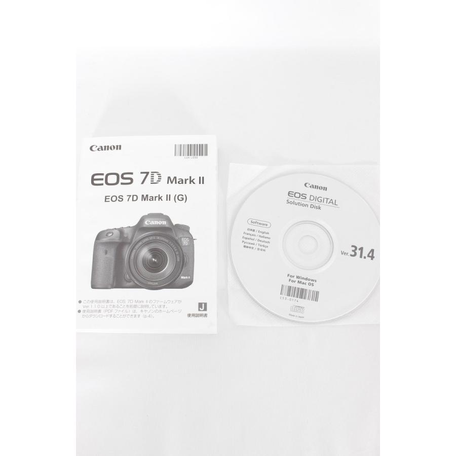 【新品】キヤノン EOS 7D Mark II EF-S18-135 IS USM レンズキット W-E1 一眼レフカメラ | EOS 7D | 07