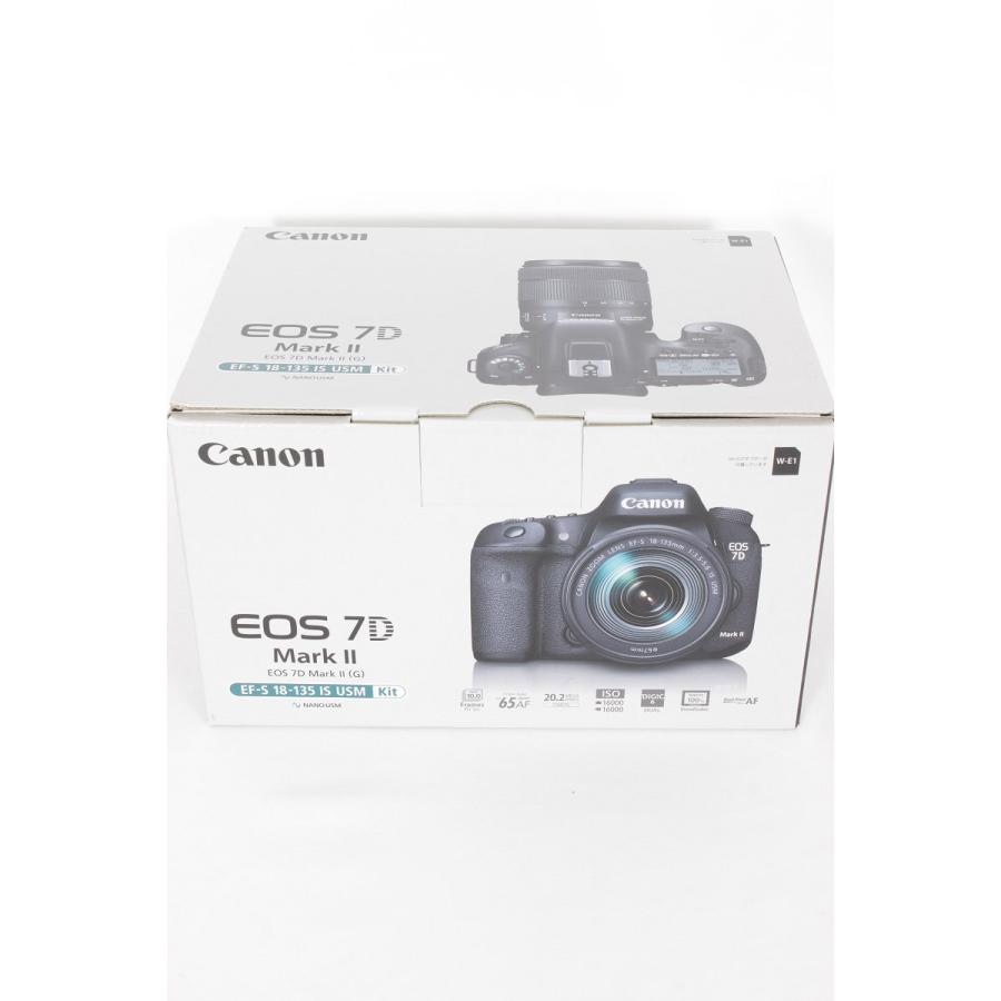 【新品】キヤノン EOS 7D Mark II EF-S18-135 IS USM レンズキット W-E1 一眼レフカメラ | EOS 7D | 09