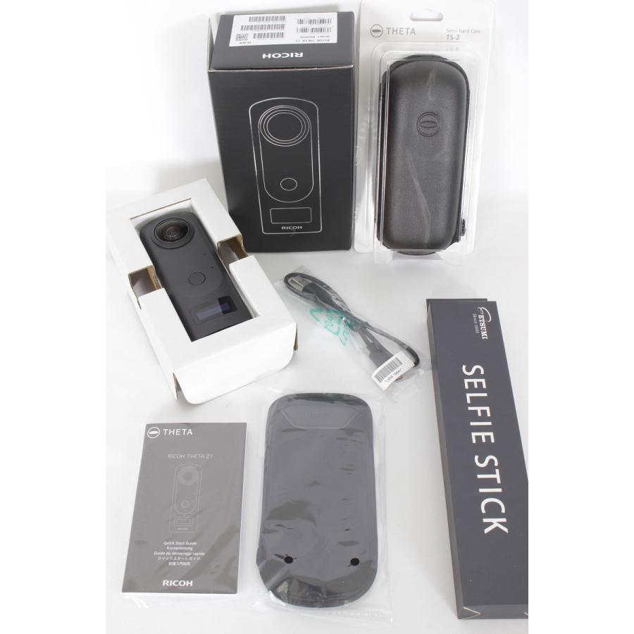 THETA 【新品】リコー Z1 910774 ブラック R02020 純正セミハード