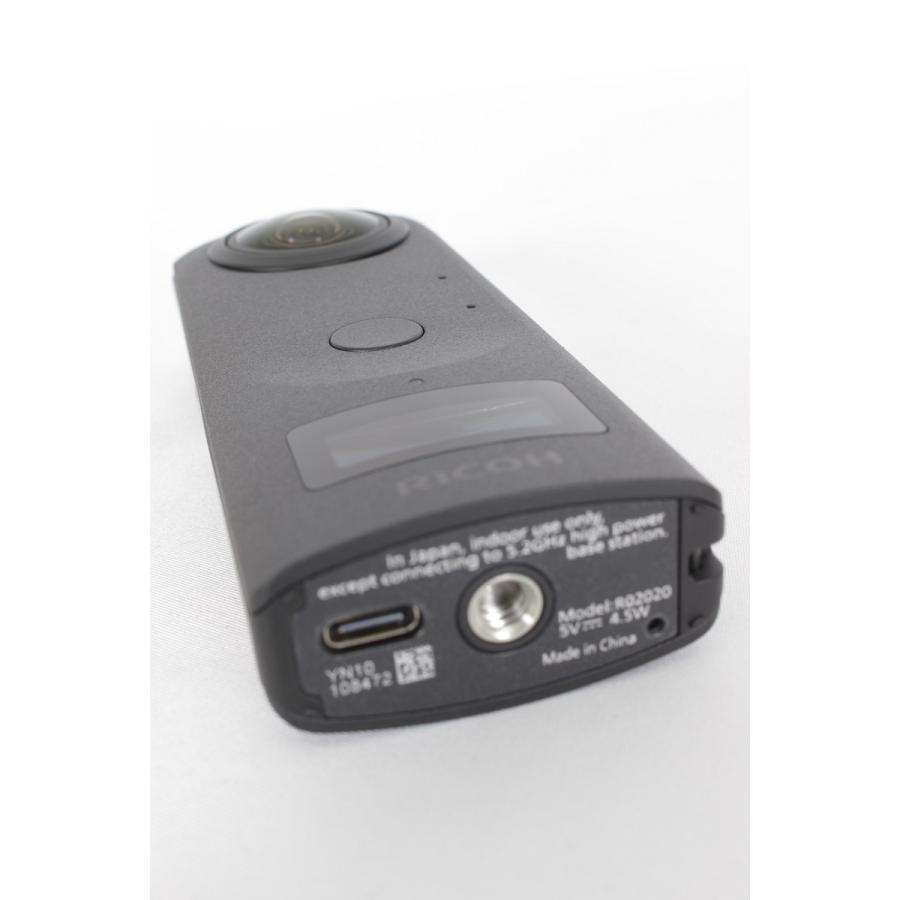 THETA 【新品】リコー Z1 910774 ブラック R02020 純正セミハード