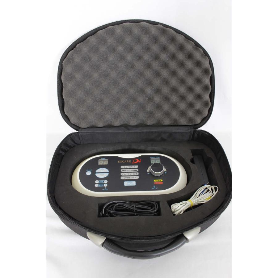 美品】エクスケアDi ダブルインパクト 専用ケース＋新品パッド