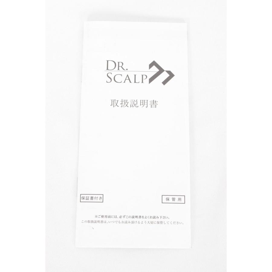 【美品】WillA×ARTISTIC＆Co. 発毛促進&amp;育毛ケア Dr.SCALP ドクタースカルプ ウイルエー アーティスティック |  | 07