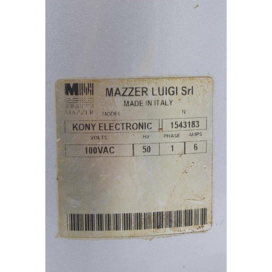 Mazzer KONY ELECTRONIC コーヒーミル Luigi SRL エスプレッソ グラインダー マッツァー 11691リファン