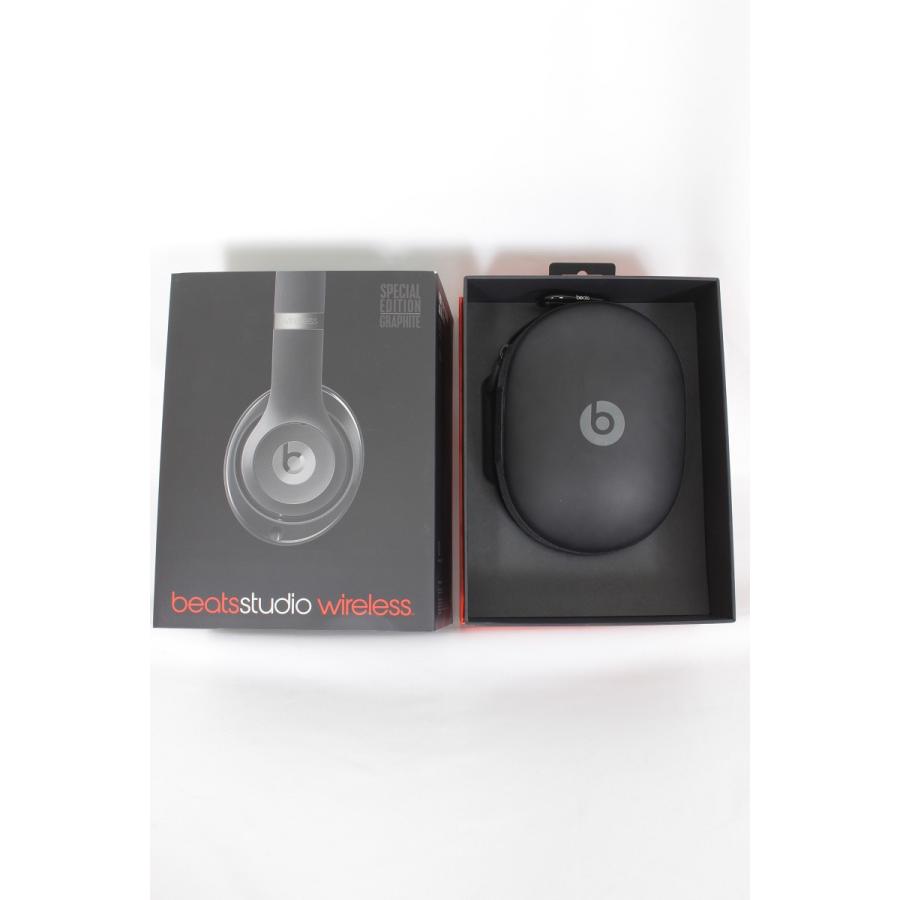 Beats by Dr.Dre Studio Wireless グラファイト 限定カラー オーバーイヤーヘッドフォン