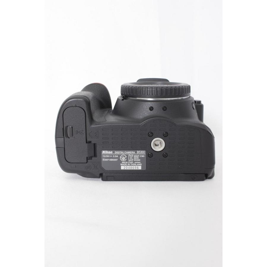 【美品】ニコン D5300 18-140 VR レンズキット デジタル一眼レフカメラ ブラック | D5000 | 04
