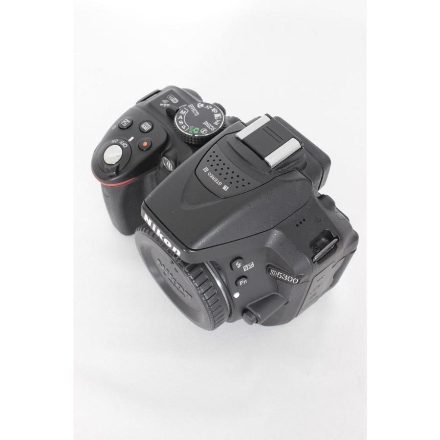 【美品】ニコン D5300 18-140 VR レンズキット デジタル一眼レフカメラ ブラック | D5000 | 05