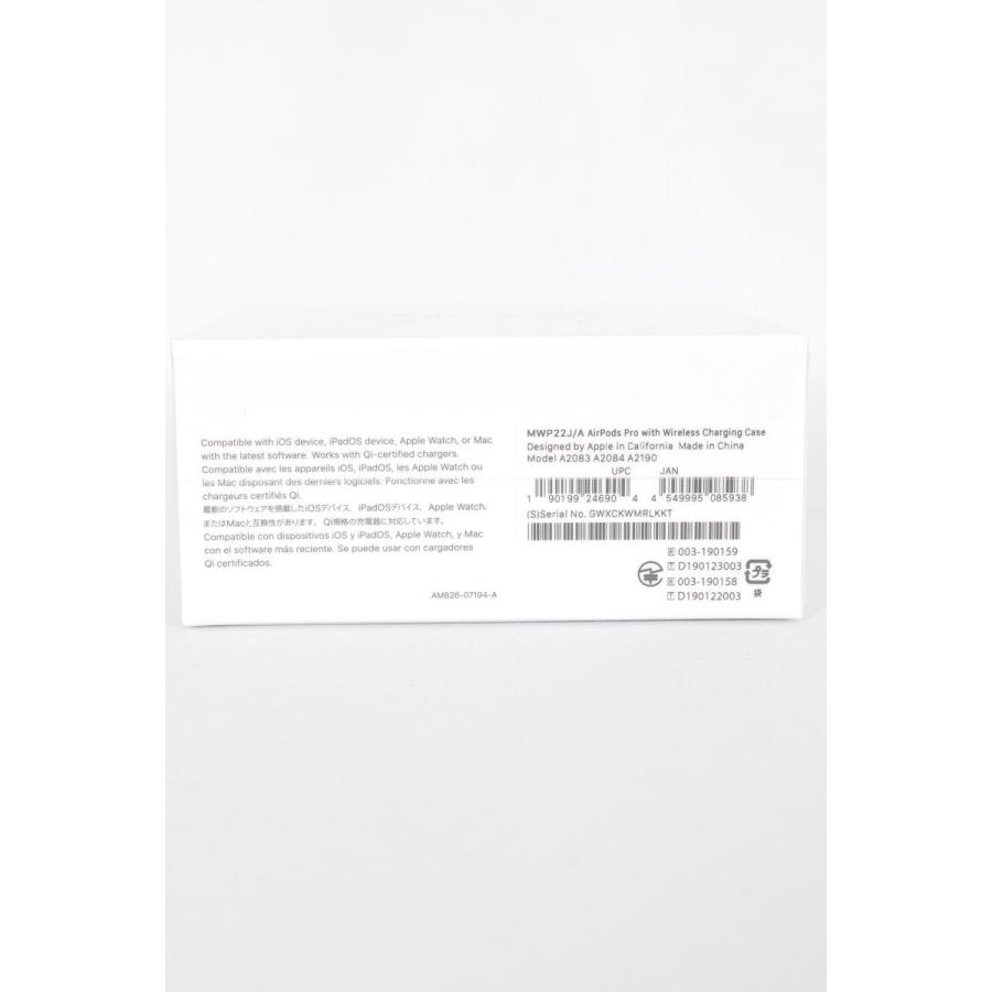 【新品】Apple AirPods Pro MWP22J/A | Apple | 04