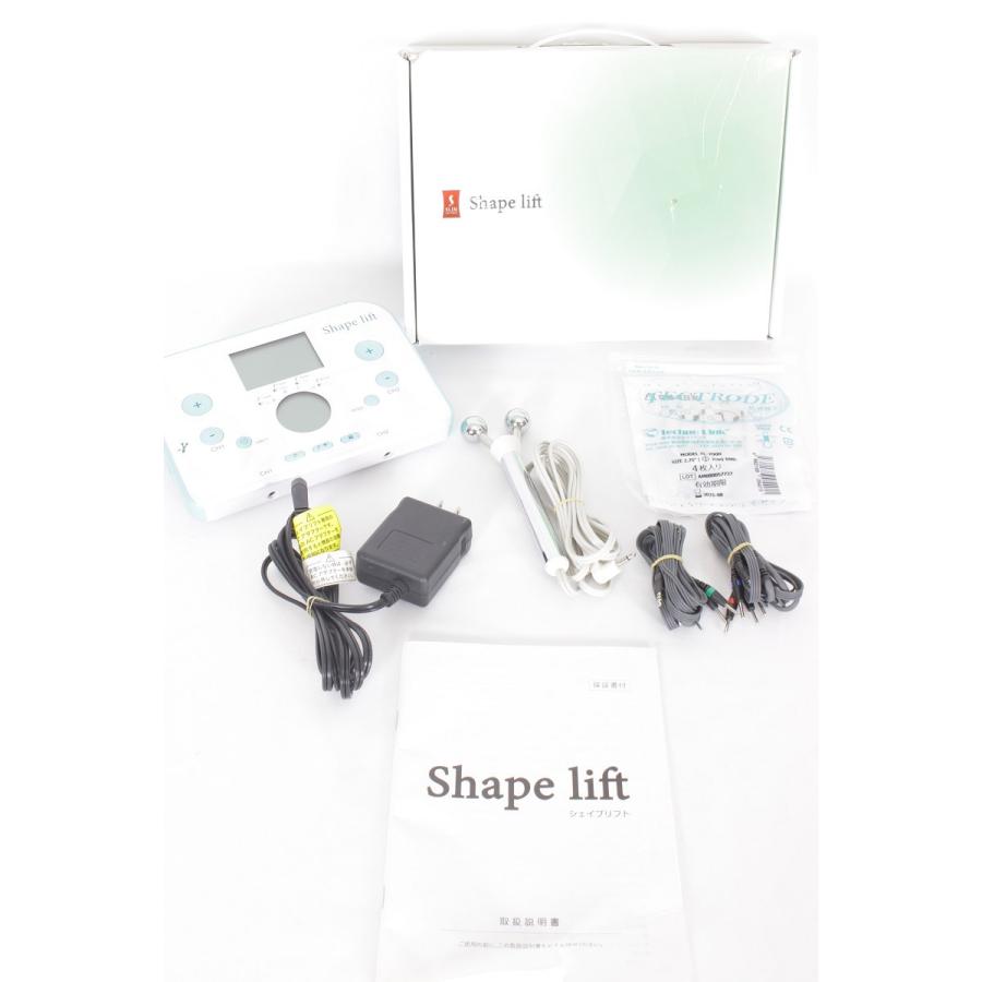 美品】テクノリンク シェイプリフト 新品パッド付き スリムビューティ  