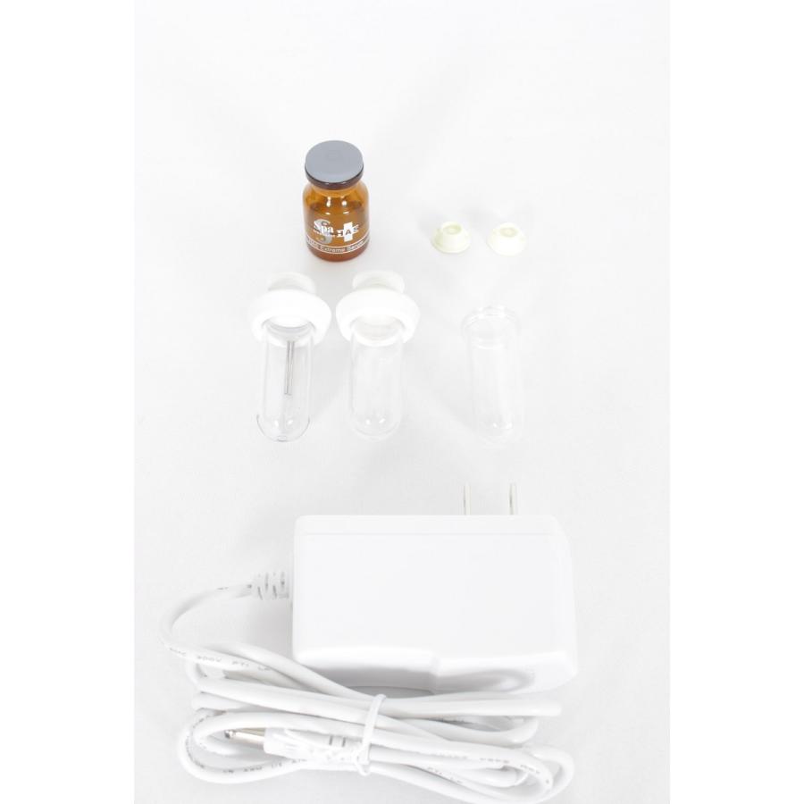 美品】スパトリートメント エアー マイクロミスト 美顔器 Spa