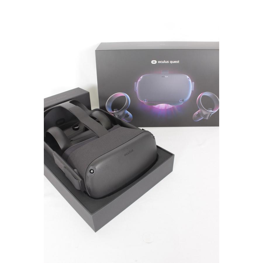 美品】オキュラス クエスト 128GB VR ヘッドマウントディスプレイ