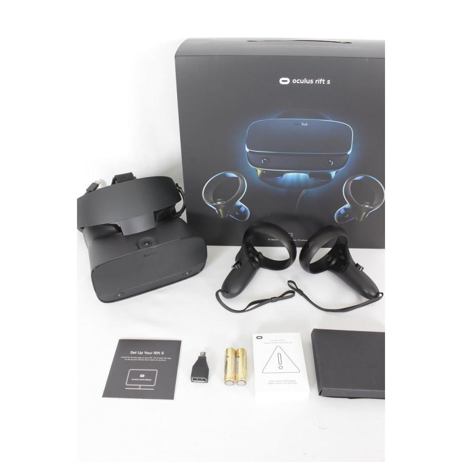 最新作 Oculus Rift 本体動作確認済み ヘッドマウント オキュラスリフトS S - PC周辺機器