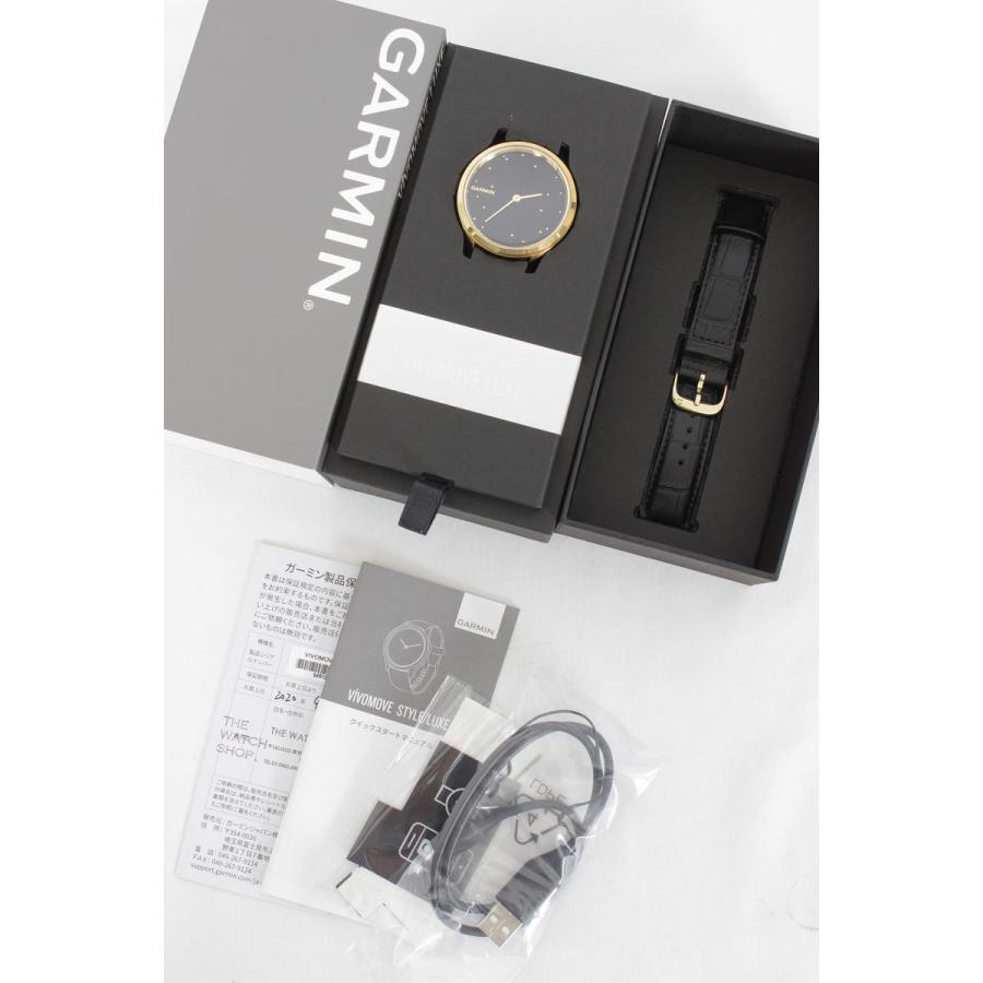 GARMIN（ガーミン） 【美品】Garmin vivomove Luxe Leather 010-02241 