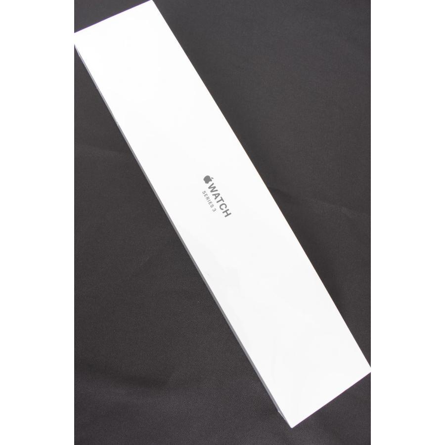 【新品】Apple Watch Series3 42mm MTF22J/A GPS シルバーアルミニウム/ホワイトスポーツバンド