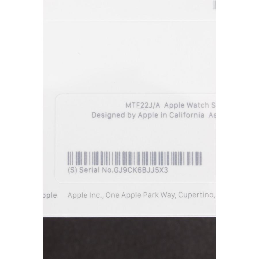 【新品】Apple Watch Series3 42mm MTF22J/A GPS シルバーアルミニウム/ホワイトスポーツバンド 新品 Watch Series3 42mm MTF22J/A GPS 未使用品 傷