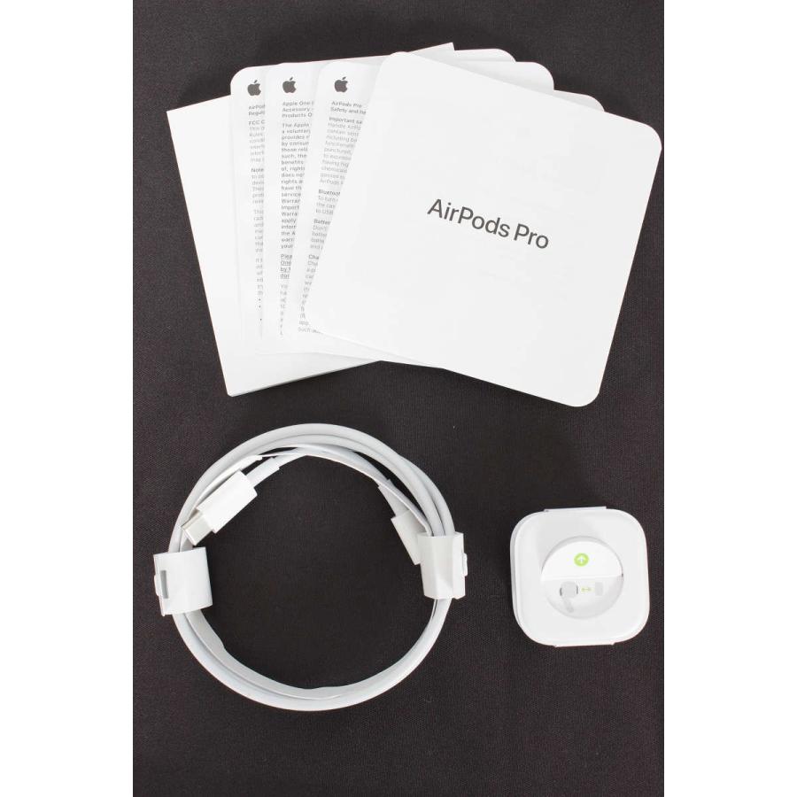 【美品】Apple AirPods Pro MWP22J/A ワイヤレスノイズキャンセリングイヤホン | Apple | 09