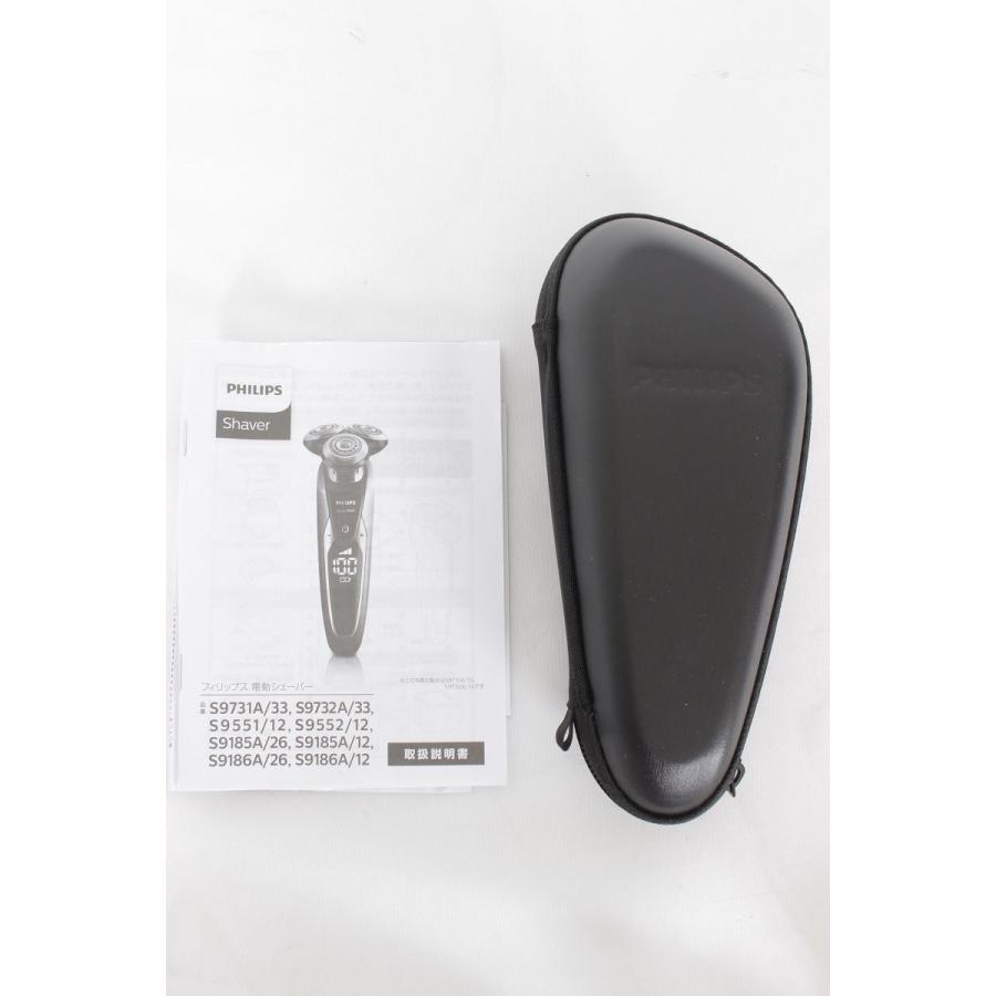 Shaver series 9000 【美品】フィリップス S9185/12 電気シェーバー 