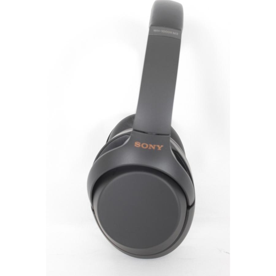 【美品】ソニー ヘッドホン WH-1000XM3 ブラック ワイヤレスノイズキャンセリングステレオヘッドセット | SONY | 02