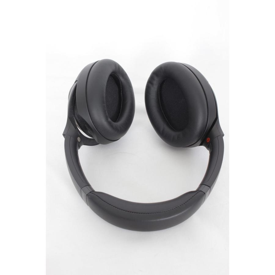 【美品】ソニー ヘッドホン WH-1000XM3 ブラック ワイヤレスノイズキャンセリングステレオヘッドセット | SONY | 04