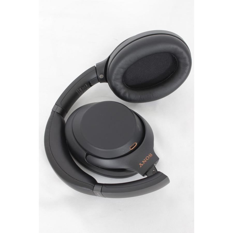 【美品】ソニー ヘッドホン WH-1000XM3 ブラック ワイヤレスノイズキャンセリングステレオヘッドセット | SONY | 06