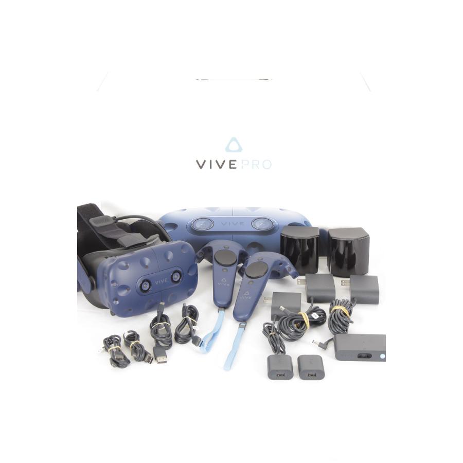 HTC VIVE PRO フルセット 99HANW009-00 VR ヘッドマウントディスプレイ