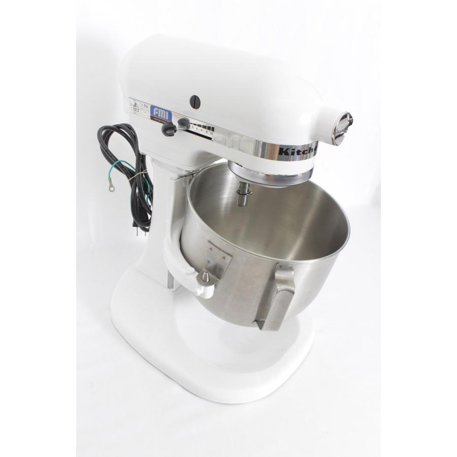 キッチンエイド　9KSM5CBWH KitchenAid キッチンエイド ボウルリフト スタンドミキサー