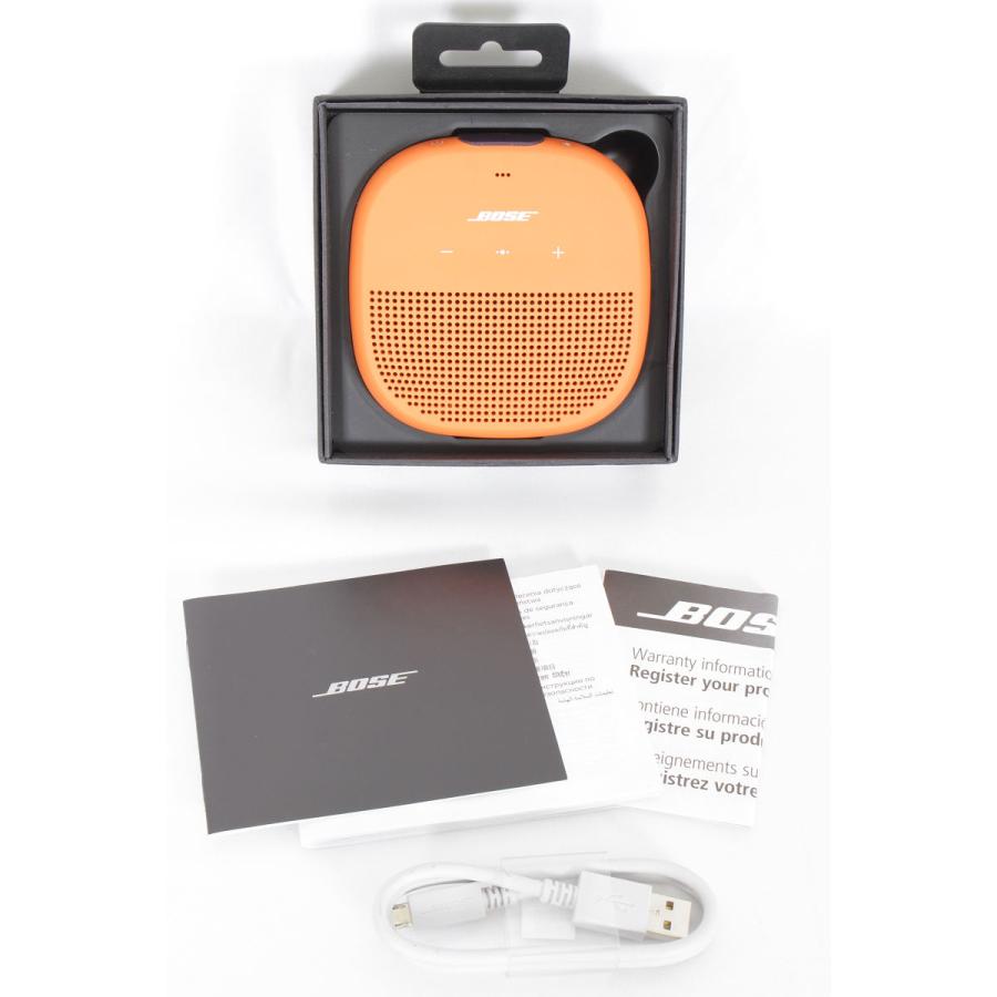 美品 Bose Soundlink Micro Bluetooth Speaker ブライトオレンジ ポータブルワイヤレススピーカー ボーズ サウンドリンク リファン Yahoo ショップ 通販 Yahoo ショッピング