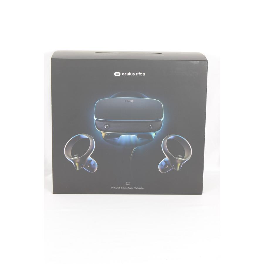 美品】Oculus Rift S VR ヘッドマウントディスプレイ ヘッドセット オ