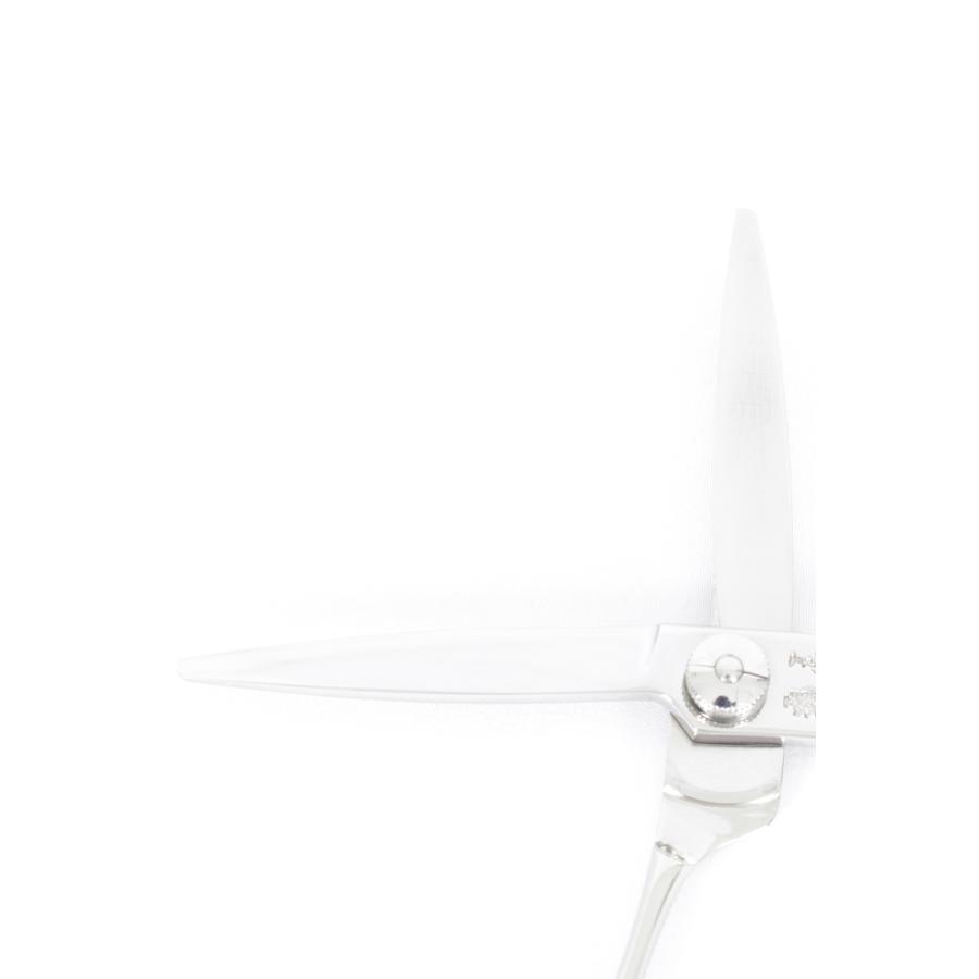 美品】柳生 覇王 GHS280M カットシザー 6インチ 笹刃 オフセット