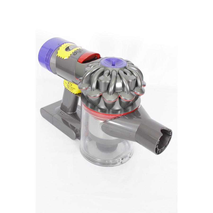 v8 【美品】ダイソン V8 Fluffy+ SV10 FF COM2 コードレスクリーナー 