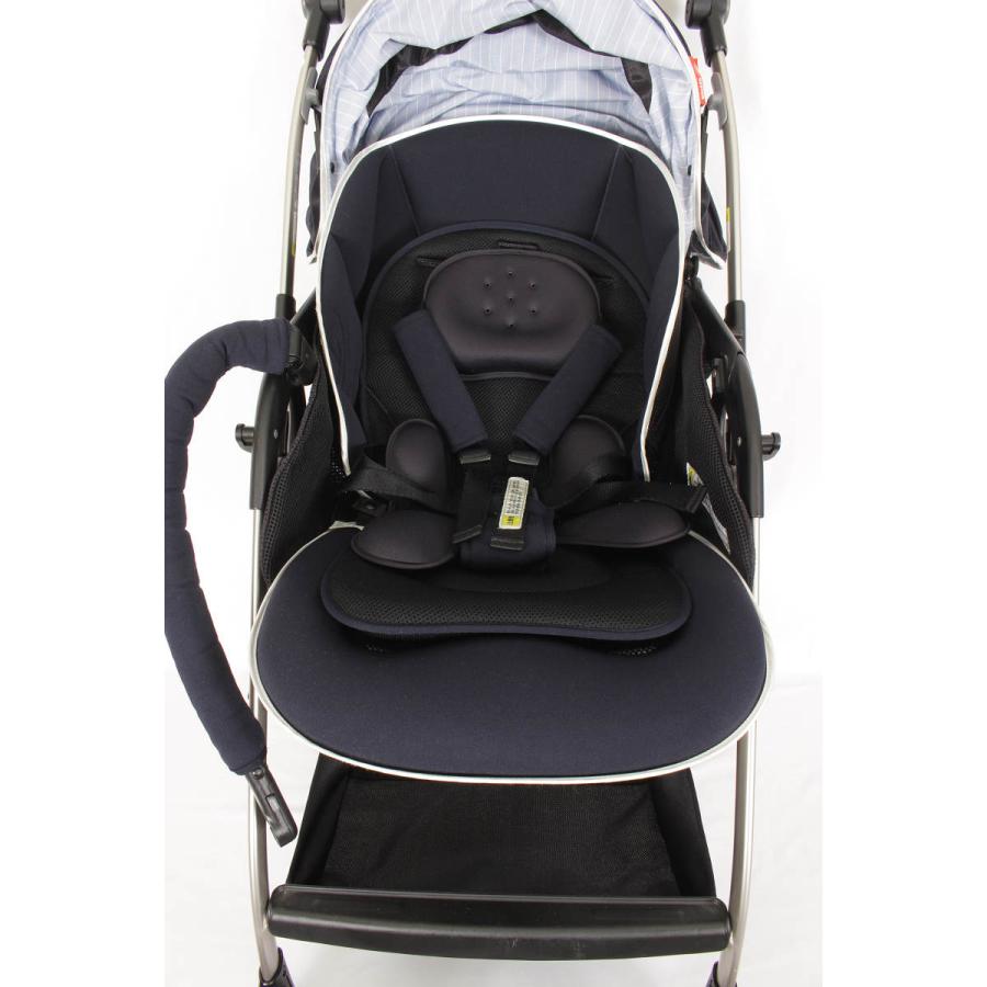 アップリカ 【美品】アップリカ オプティア AB ベビーカー