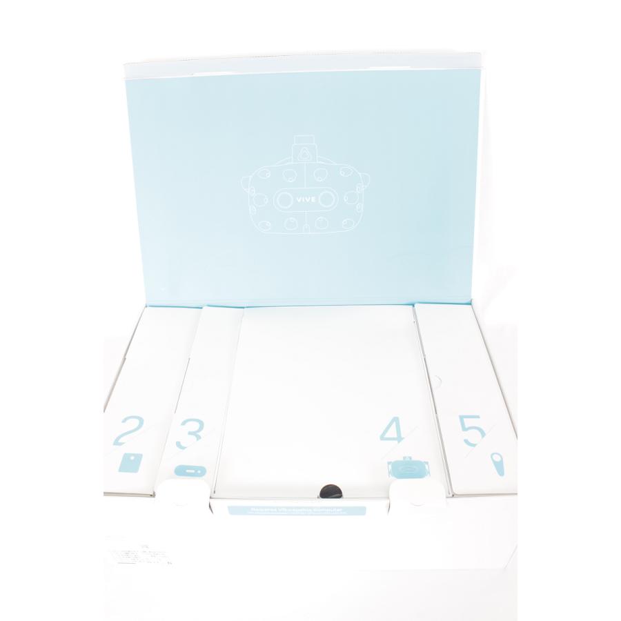 HTC 【美品】HTC VIVE Pro スターターキット 99HAPY005-00 VR ヘッド 